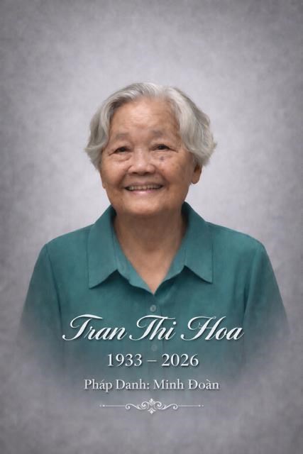 Obituary of Hoa Thi Tran