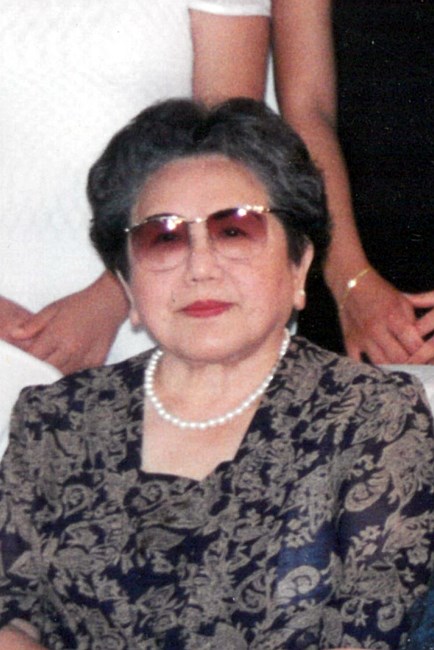 Obituario de Nancy Huang Ho Lee
