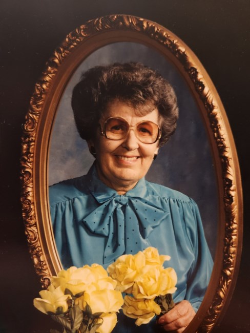 Obituary of Martha "Rita" Ellenberger Troutt