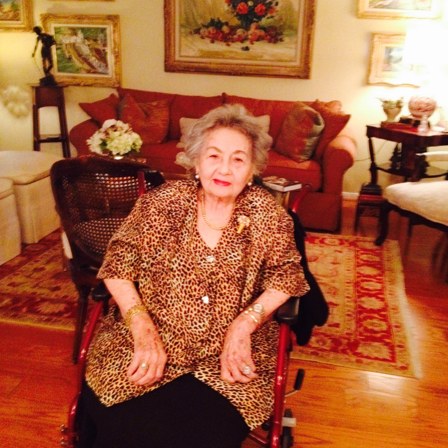 Obituary of E. Rosa Fernandez Vargas