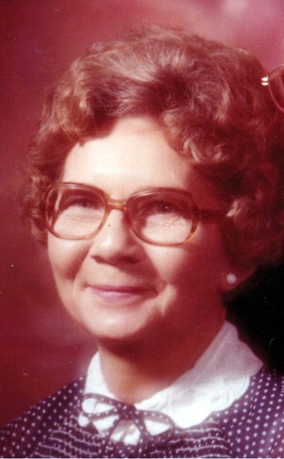 Obituary of Vera Ellen Hardesty