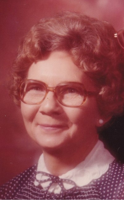 Obituary of Vera Ellen Hardesty