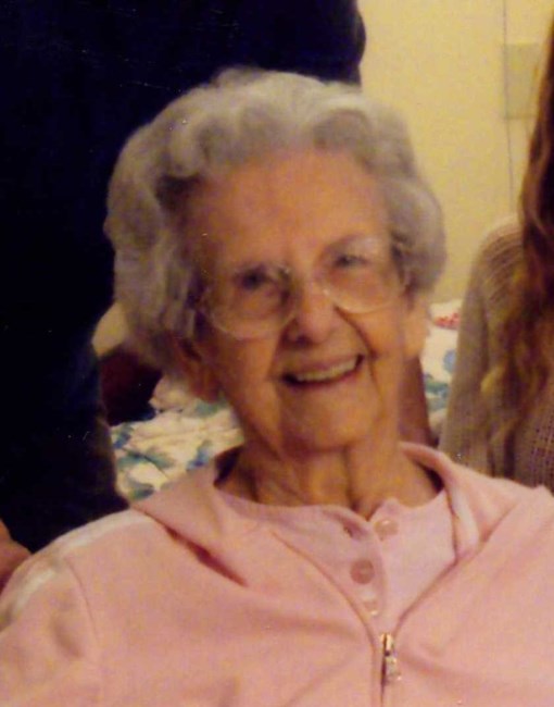 Obituary of Marian E Webster