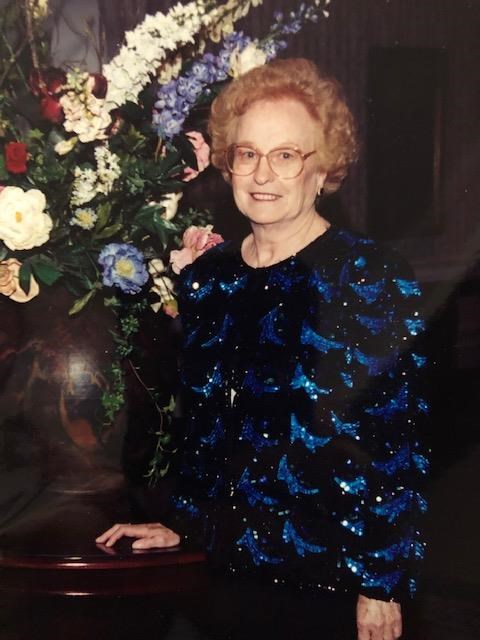 Obituary of Robbie Evelyn Parker