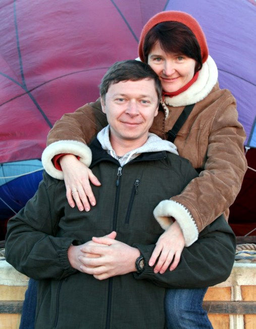 Obituary of Volodymyr and Marina Butsky