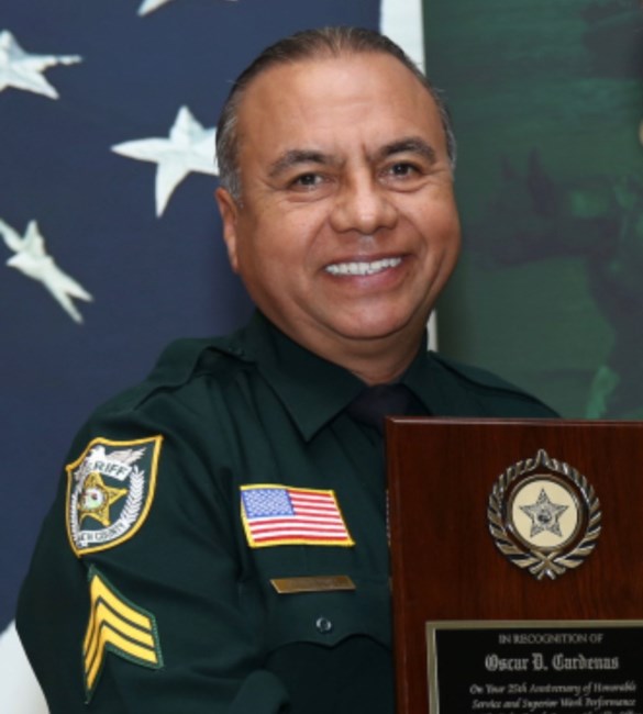 Obituary of Oscar Daniel Cardenas