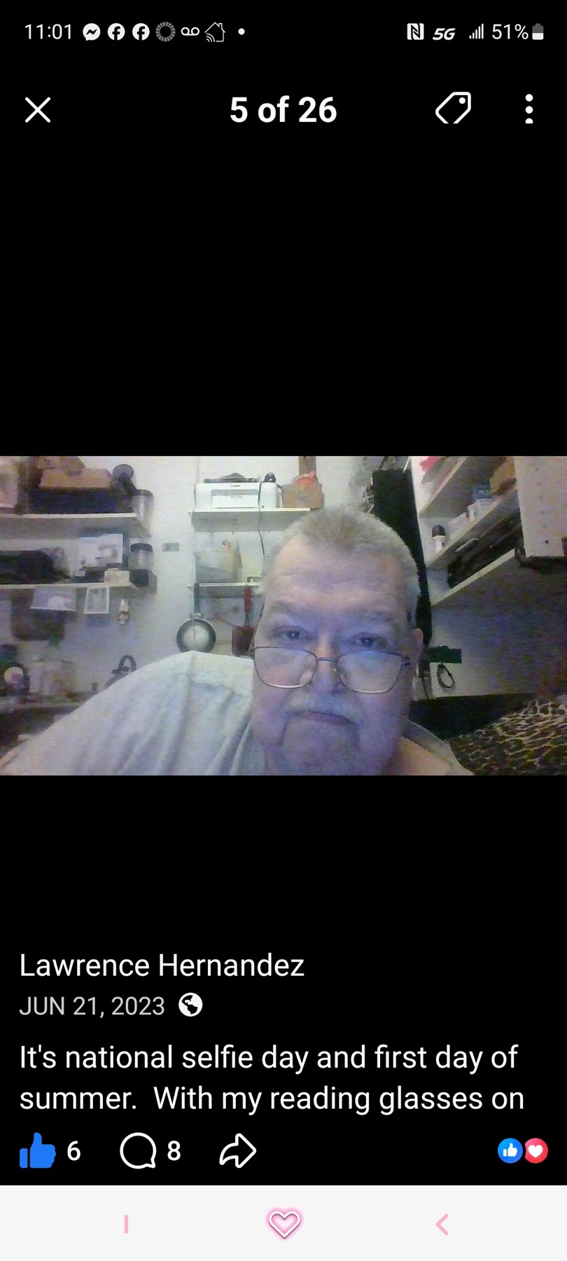 Obituary of Lawrence John Hernandez