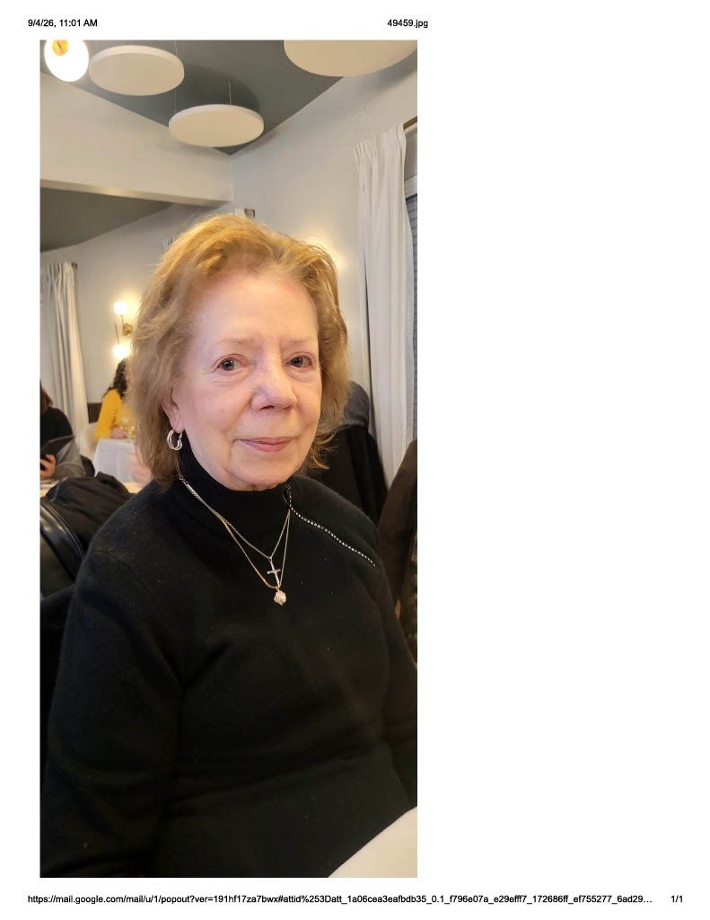 Obituary of Virginia Fetch Valenti