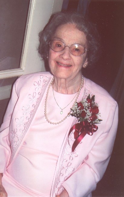 Obituary of Mary Madelyn Brewster