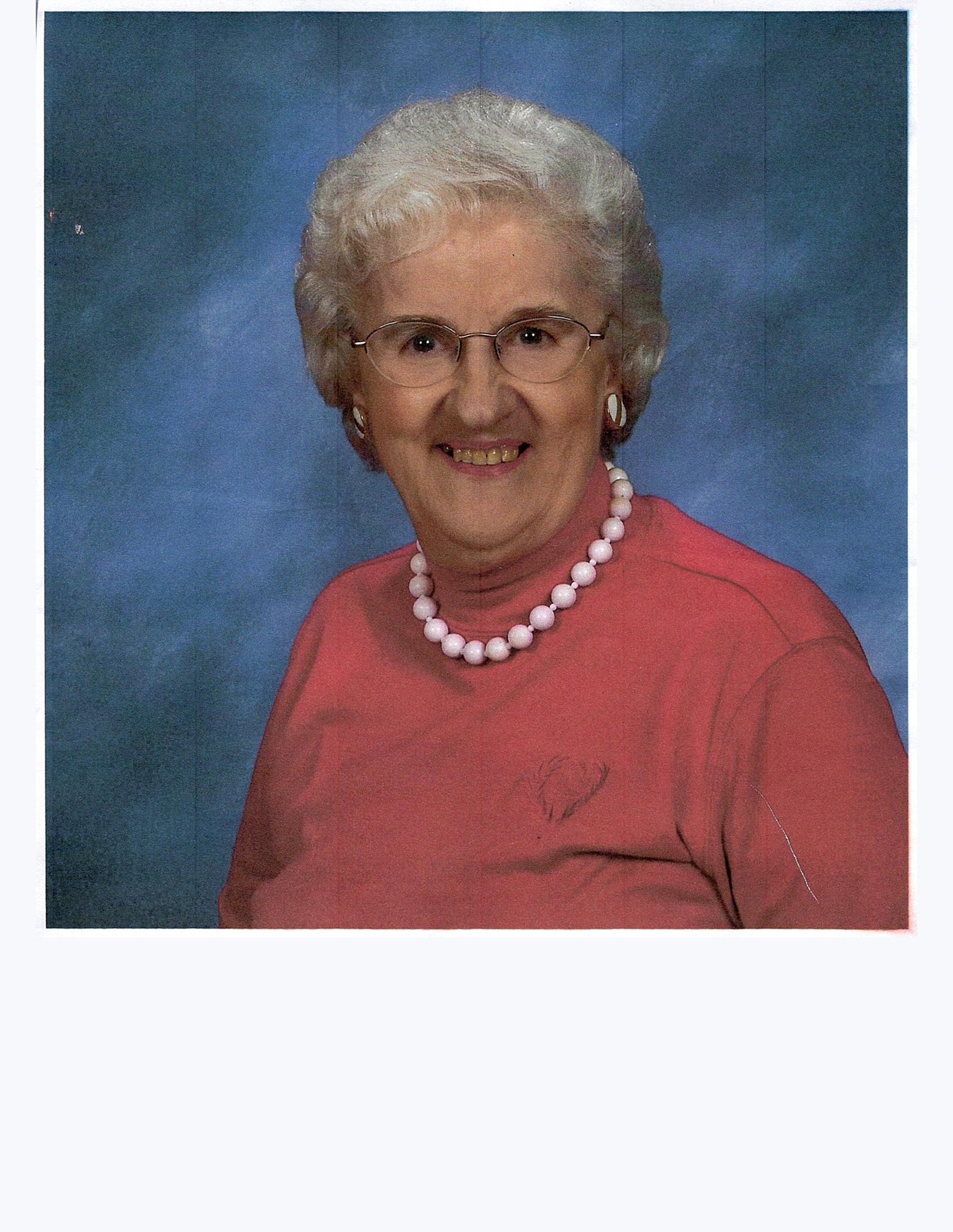 Obituario de Lucille Marie Bouchard