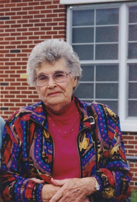 Obituary of Ethel Baker