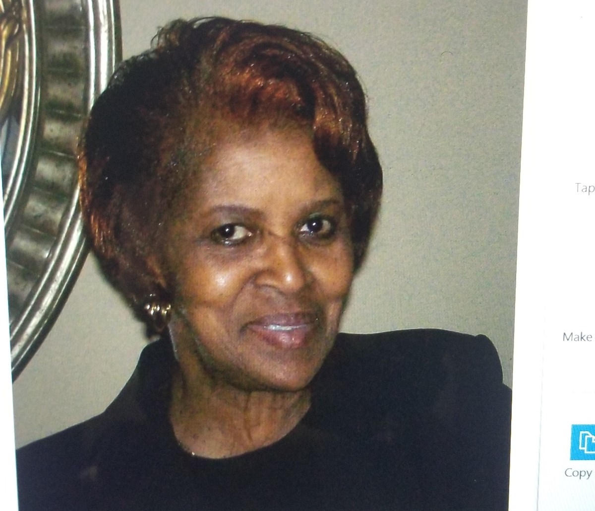 Obituary of Martha Ann Williams