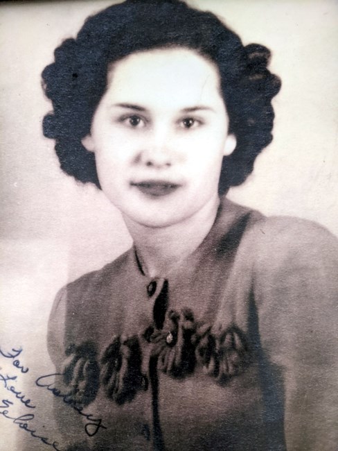 Obituary of Eloise Butler Noble