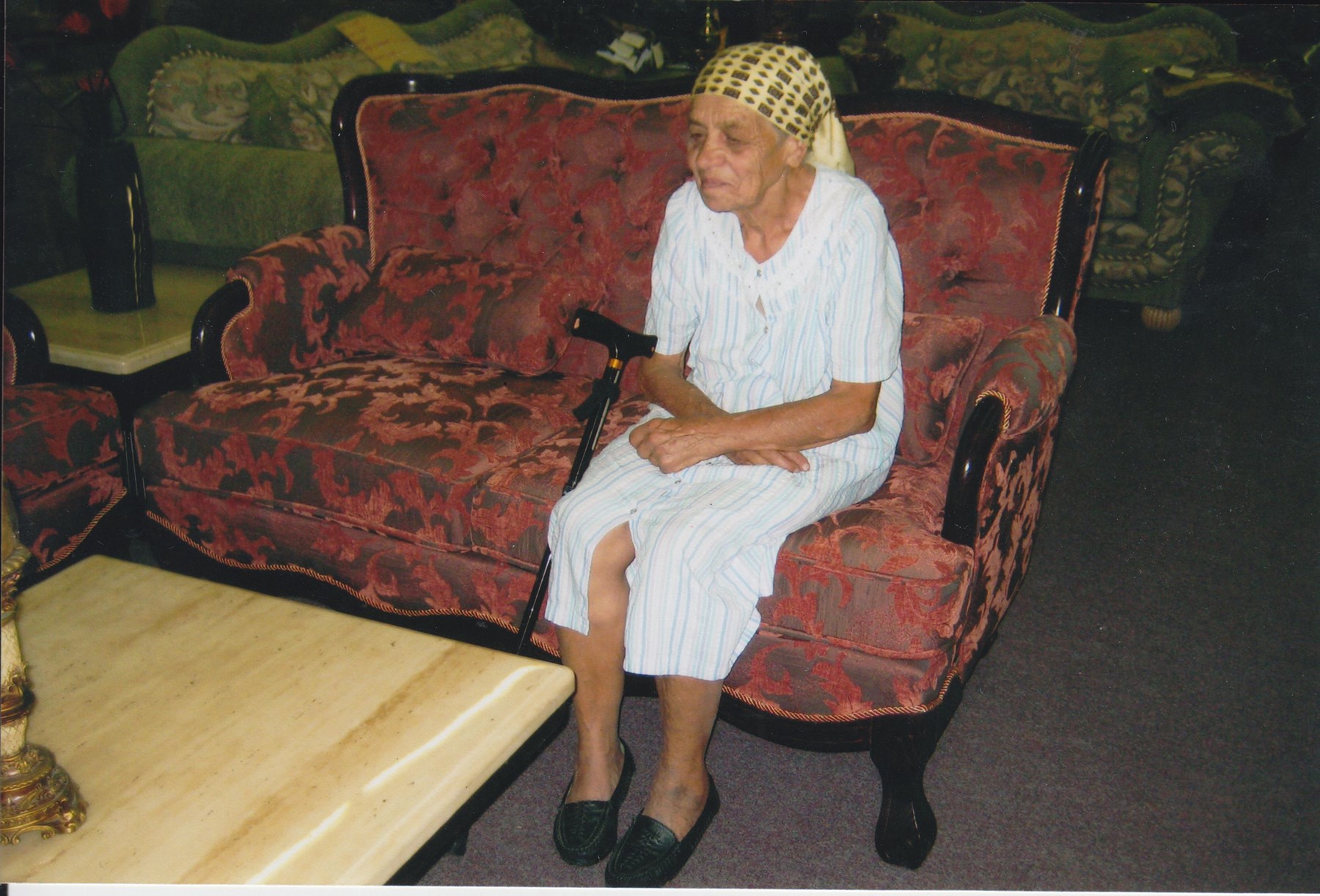 Obituary of Elisaveta Vasilean-Boca