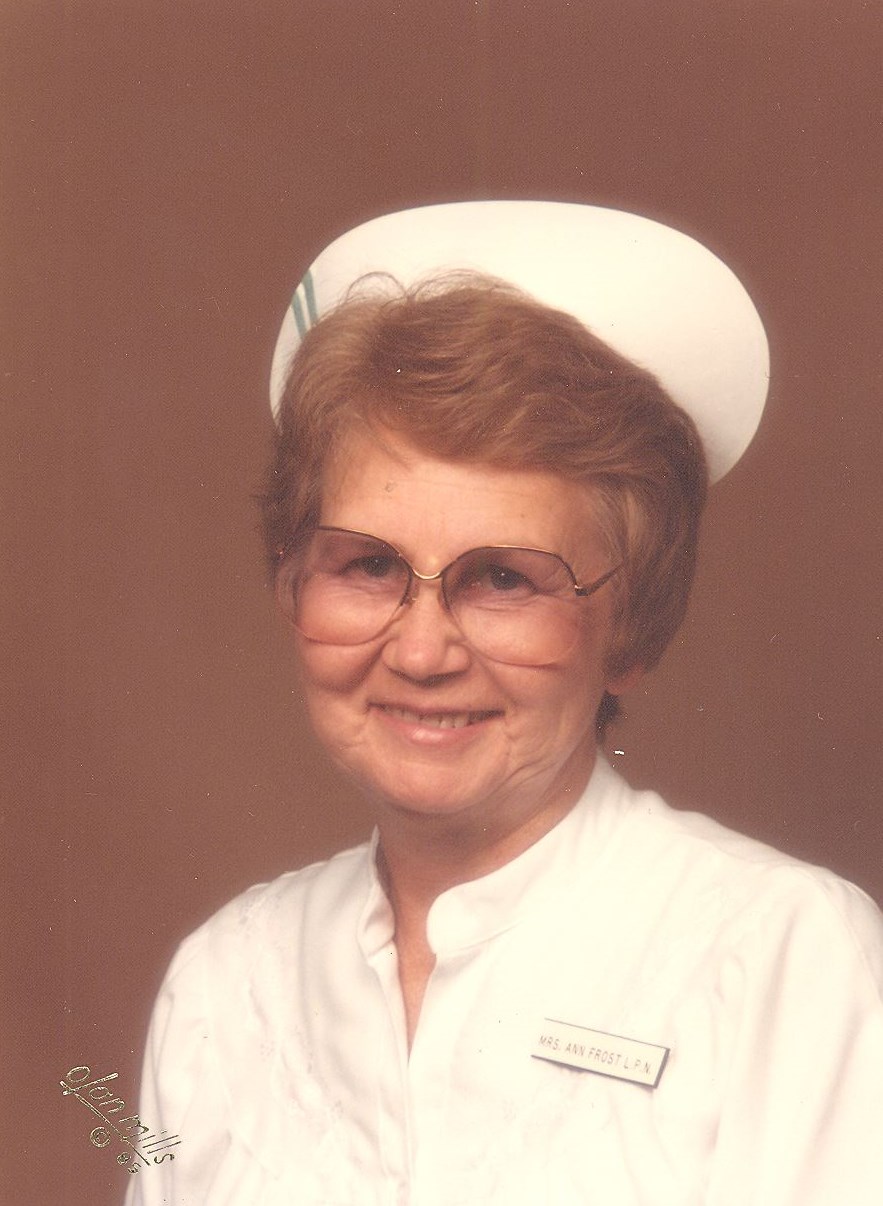 Obituary of Ann Frost