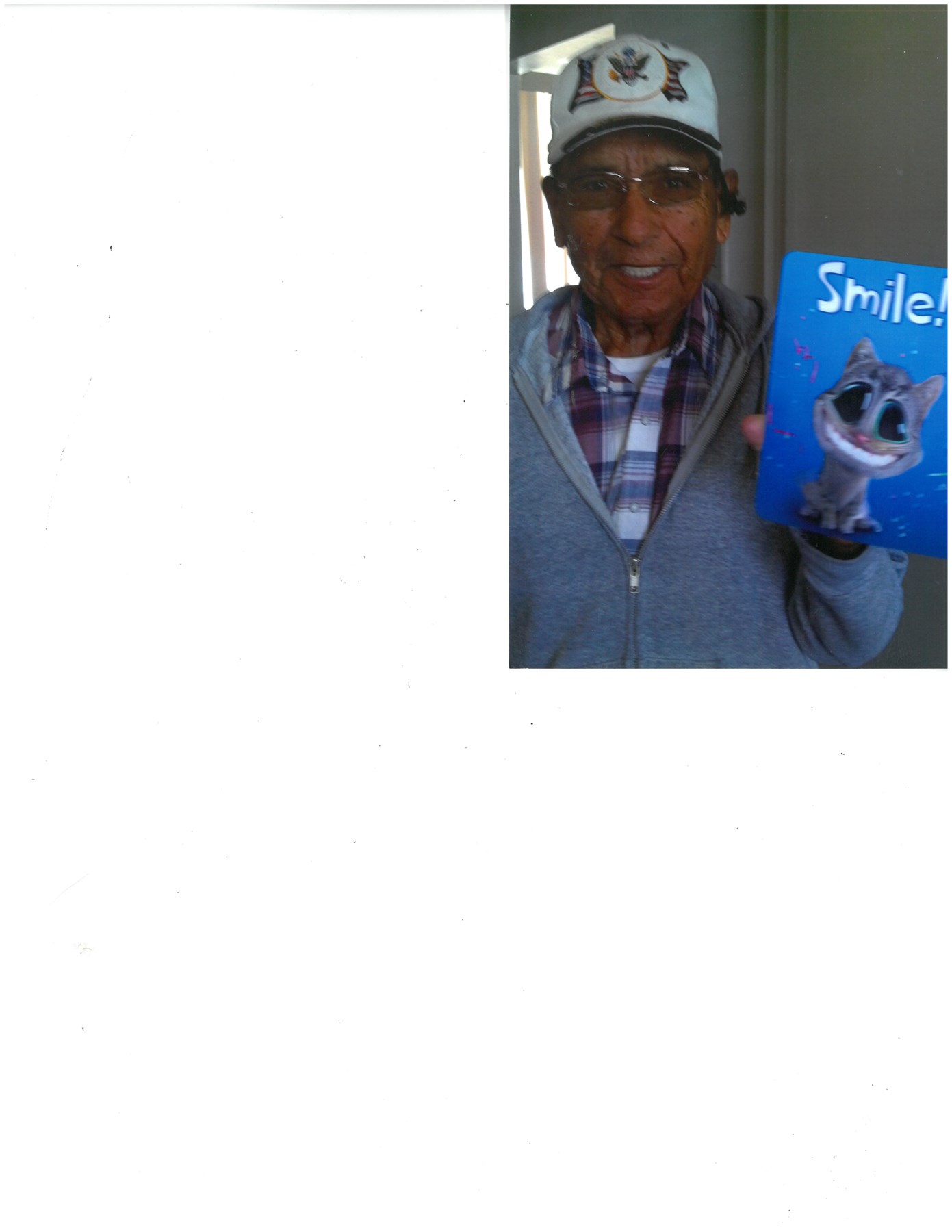 Obituary of Alberto Velardes Villa