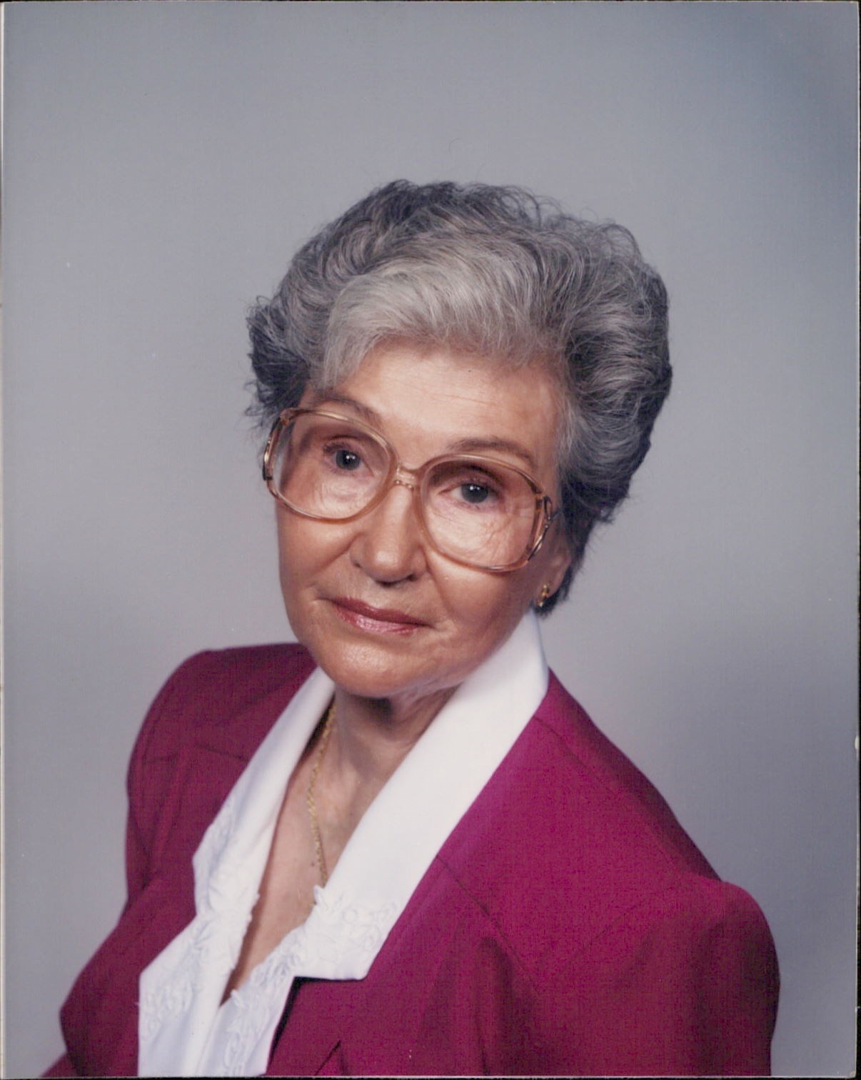 Obituary of Mary Lane McMahan