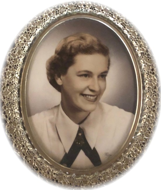 Obituary of Georgina Barbara Robinson
