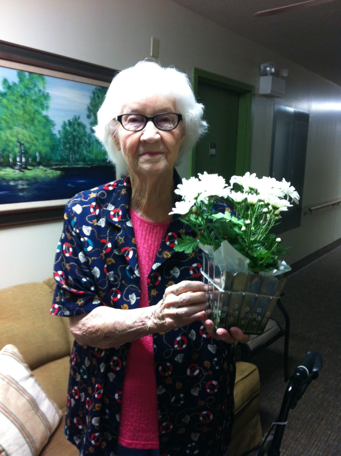 Obituary of Mary Magdalene Gambill