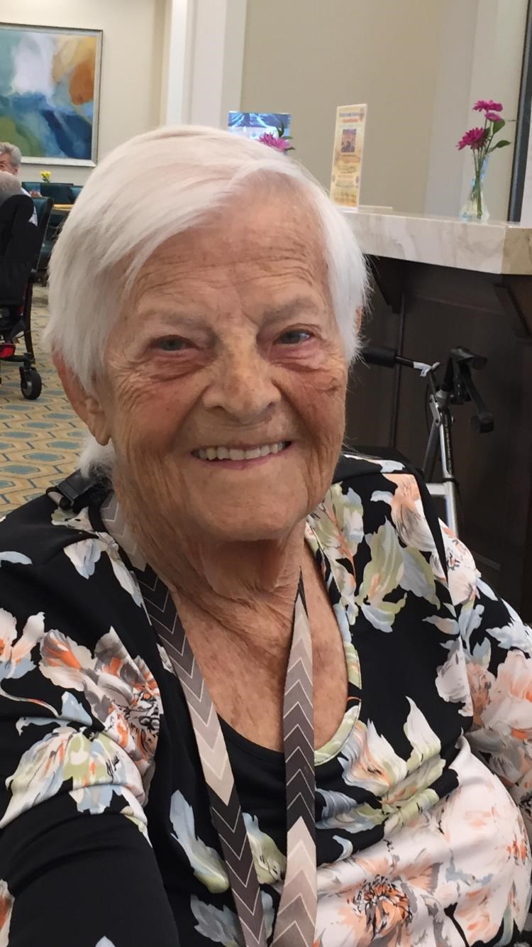 Obituary of Maria C. Fitzgerald