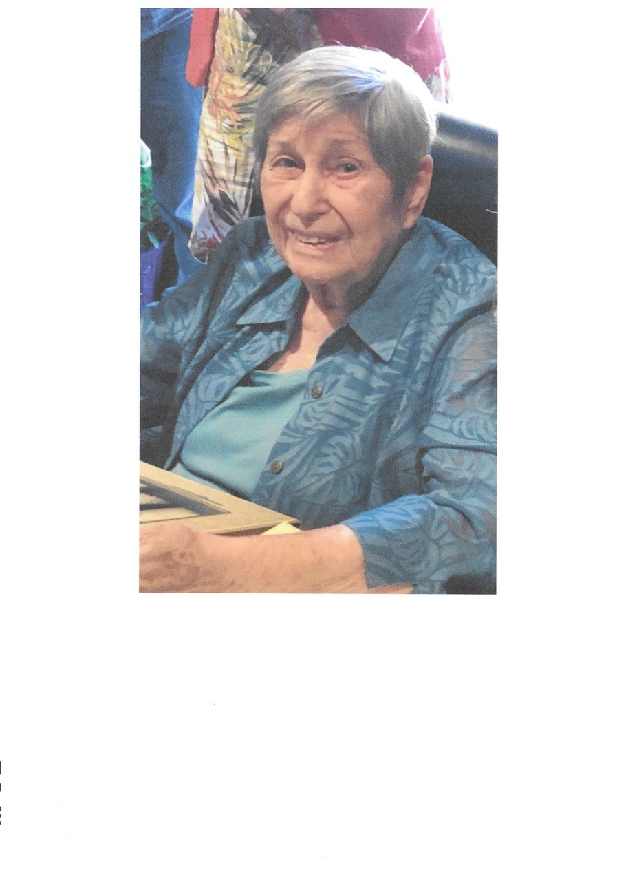 Obituary of Mary La Verne Steele