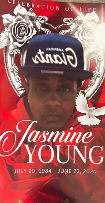 Obituary of Jasmine Charmaine Young