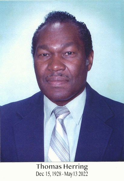 Obituary of Thomas Herring