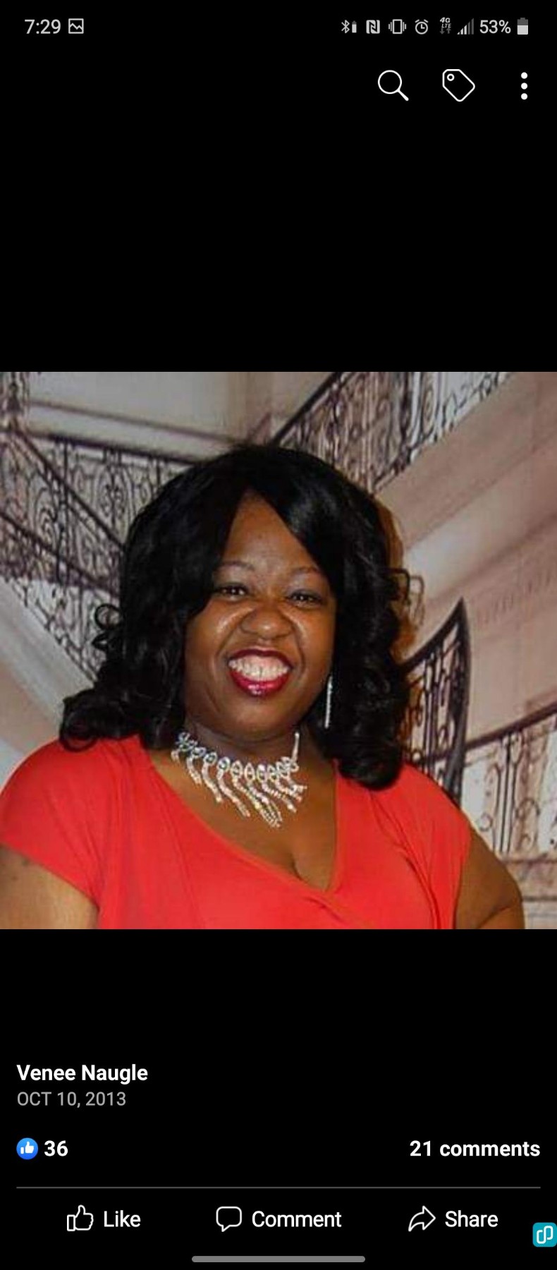 Obituary of Venee Naugle