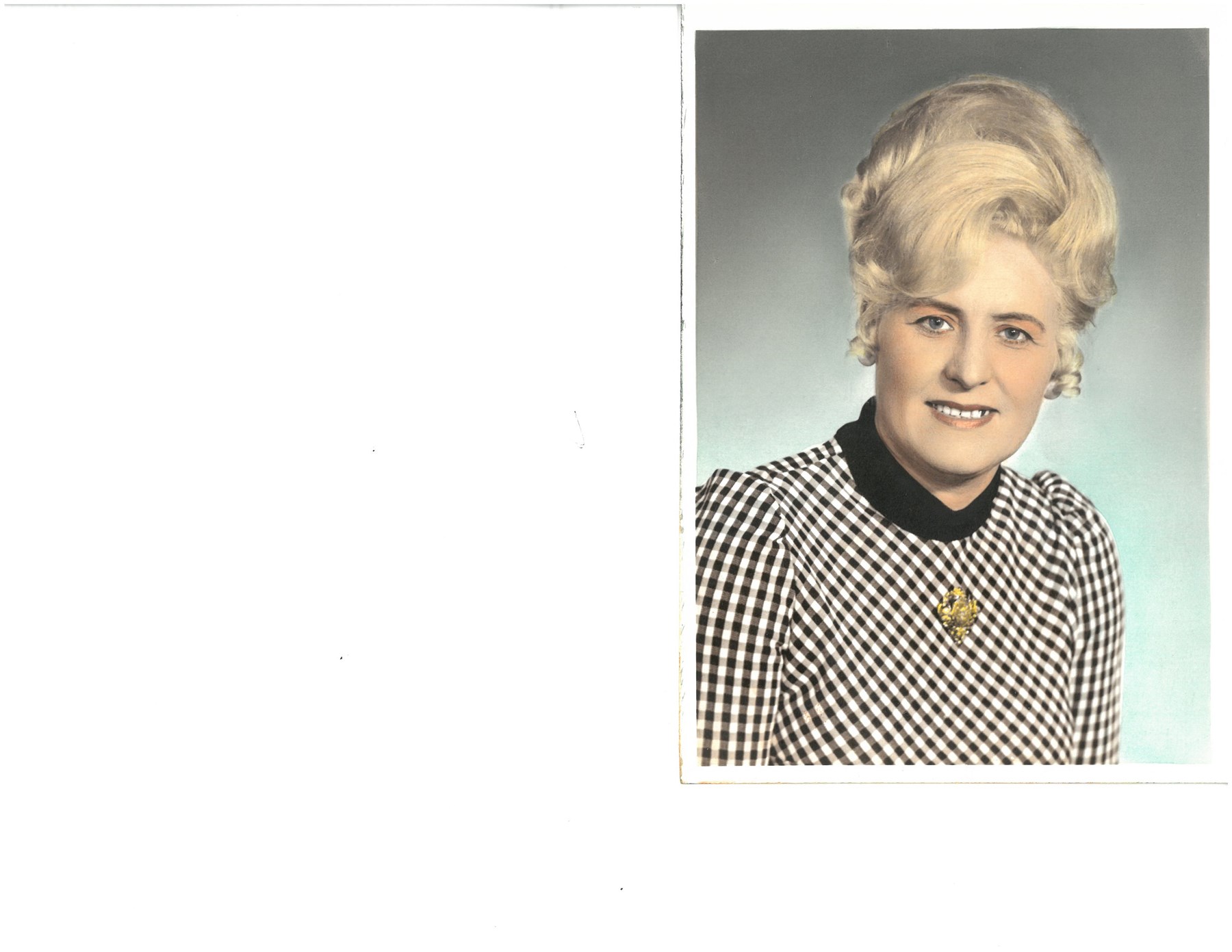 Obituary of Gizella Abraham Szabo