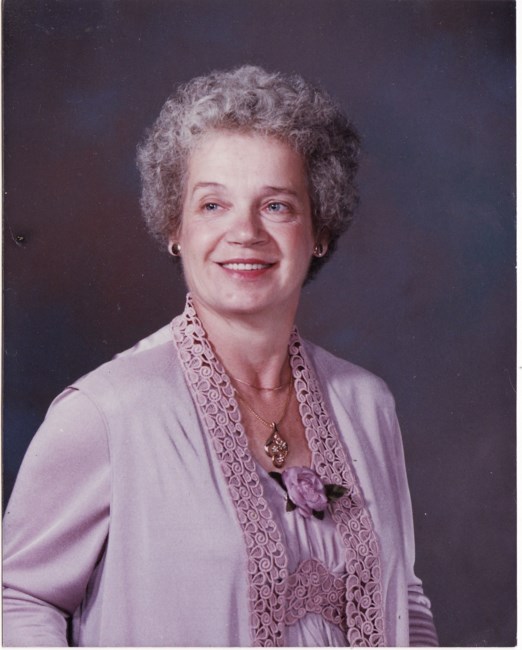 Obituary of Rachel Larocque Nadeau