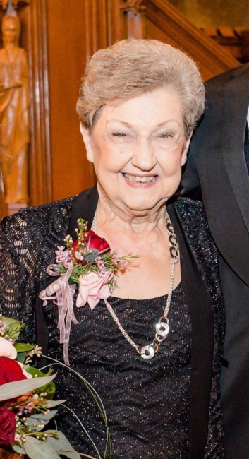 Obituary of Clara Belle Harrison