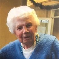 Avis de décès de Margaret Sparkes Hughes