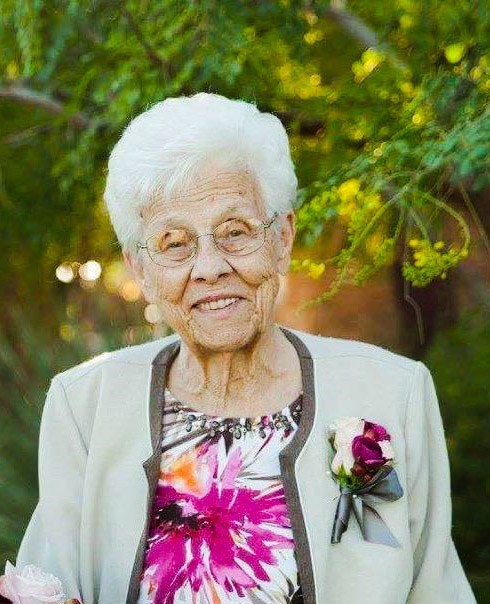 Obituary of Clara Marie Arnold