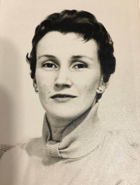 Nécrologie de Finuala Salmon Connolly