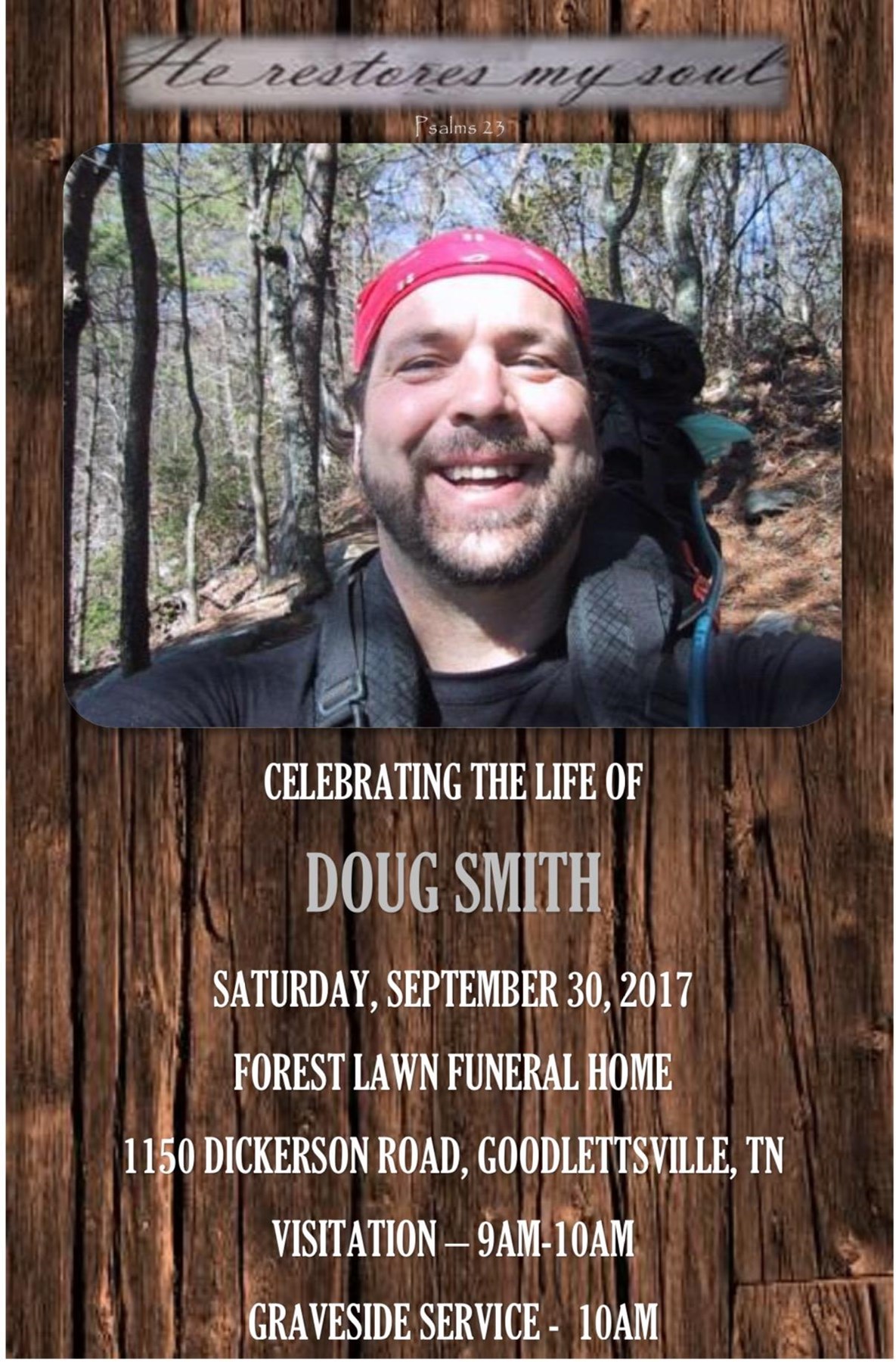 Obituary of Homer Douglas Smith