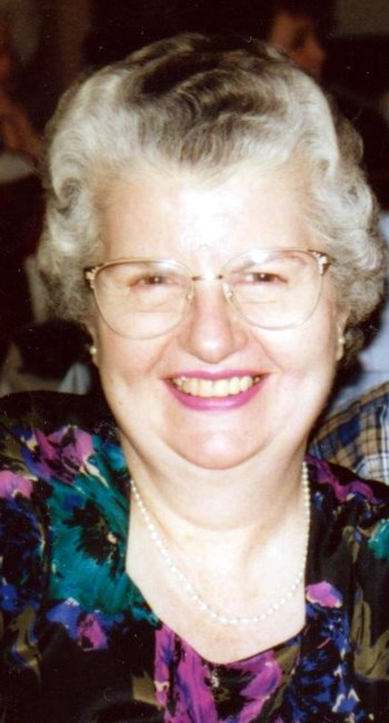 Avis de décès de Patricia J. Mulvey