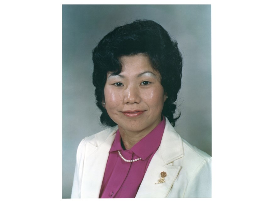 Avis de décès de Christine Lai-Wah Woo