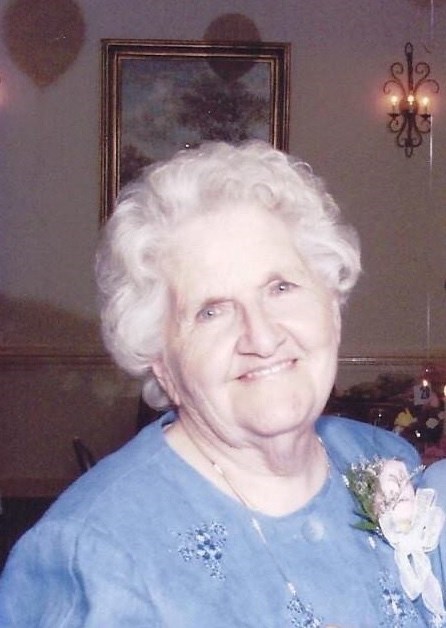 Obituary of Margaret Ann Williams