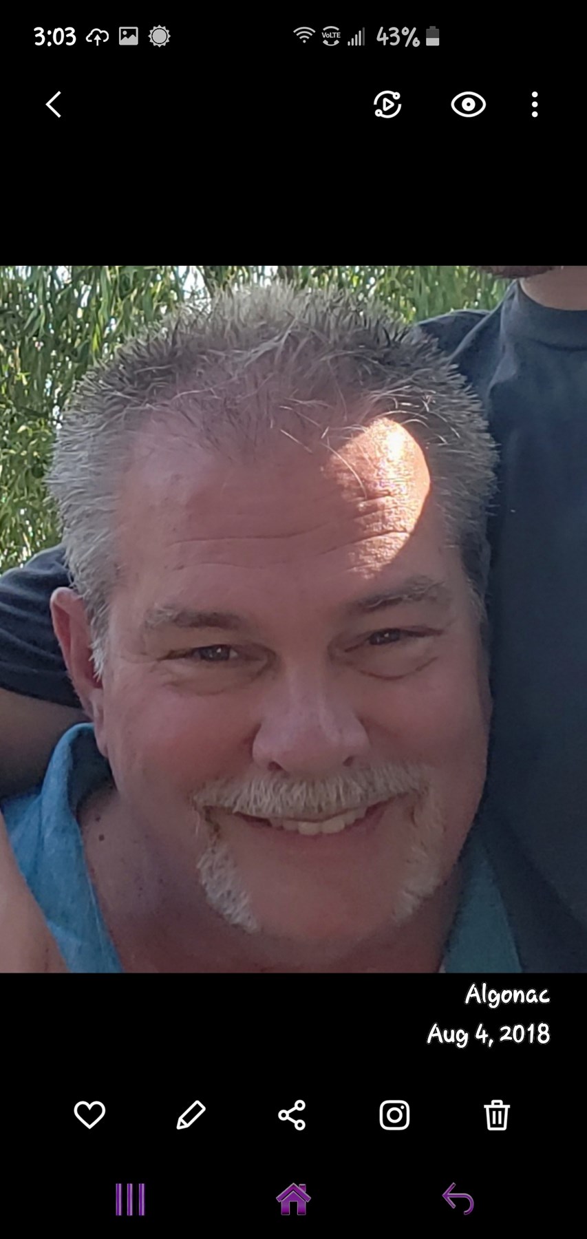 Obituary of John Kenneth Levock