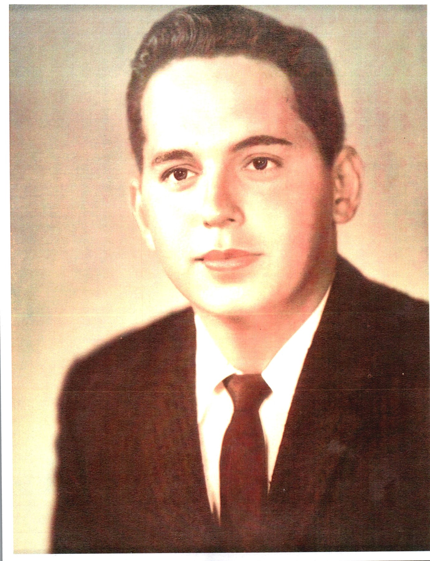 Obituary of Ben A. Ramon