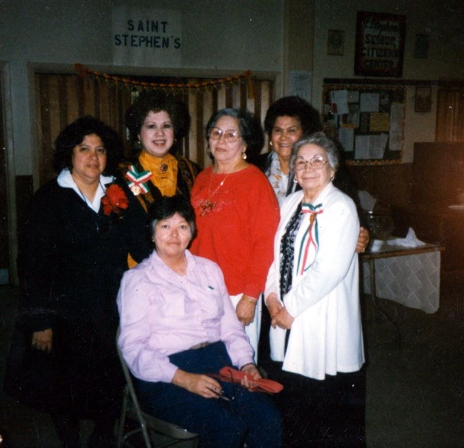 Nicolasa Moreno Avis De Deces San Antonio Tx