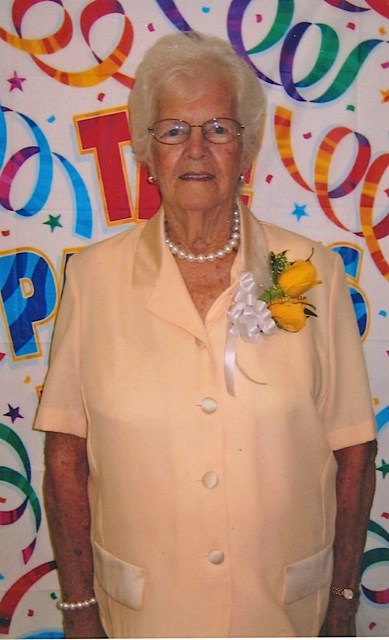Obituary of Edna Wood Robertson Perry