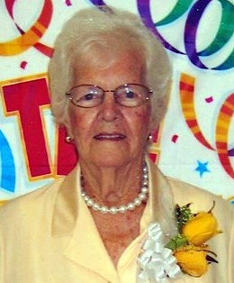 Obituary of Edna Wood Robertson Perry