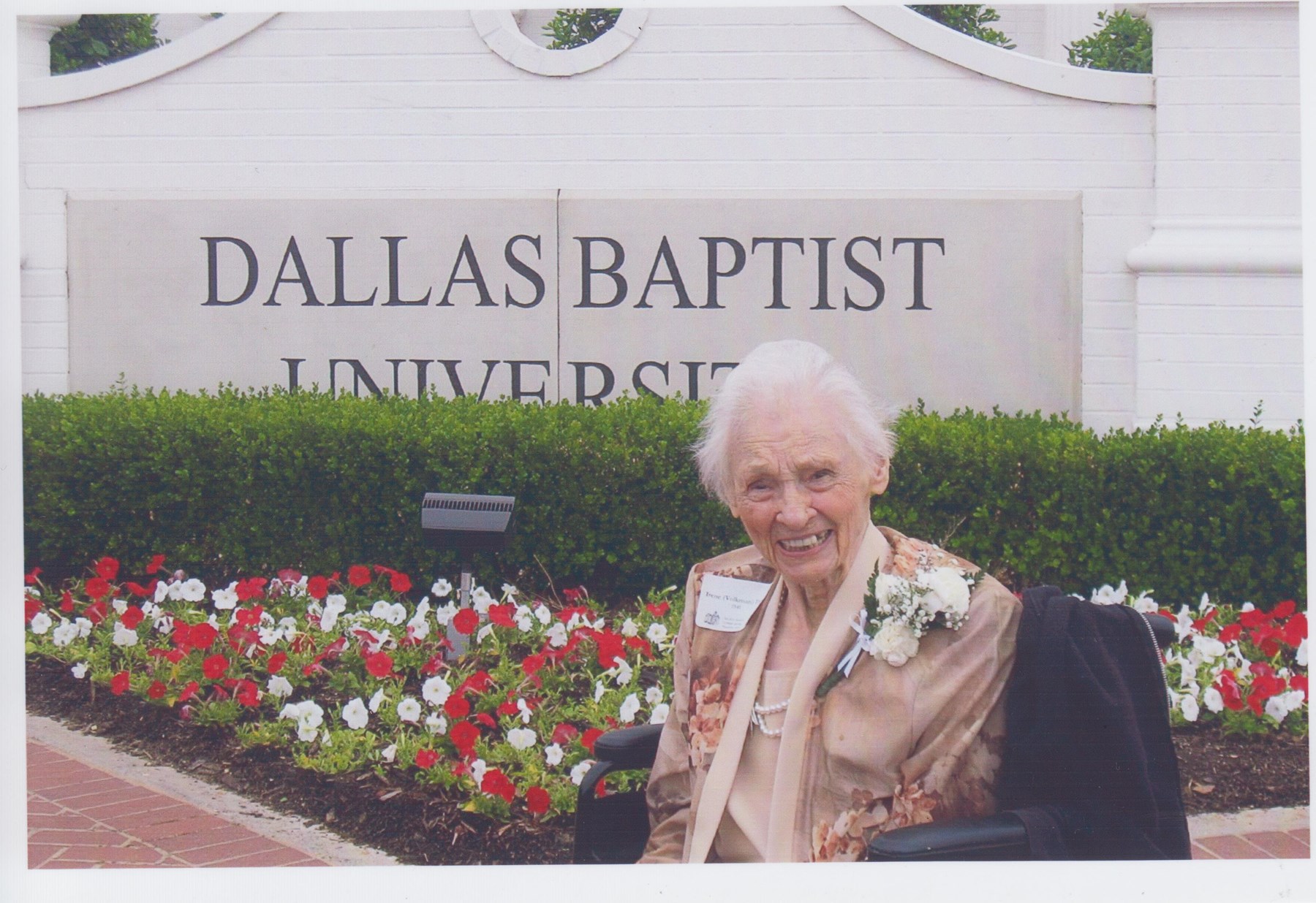 Obituary of Irene Volkman Day