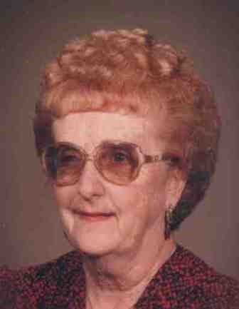 Obituary of Madge F. Carter-Fenn