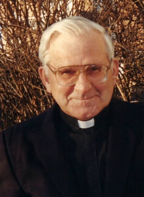 Obituary of Rev. William P. Lonc S.J.