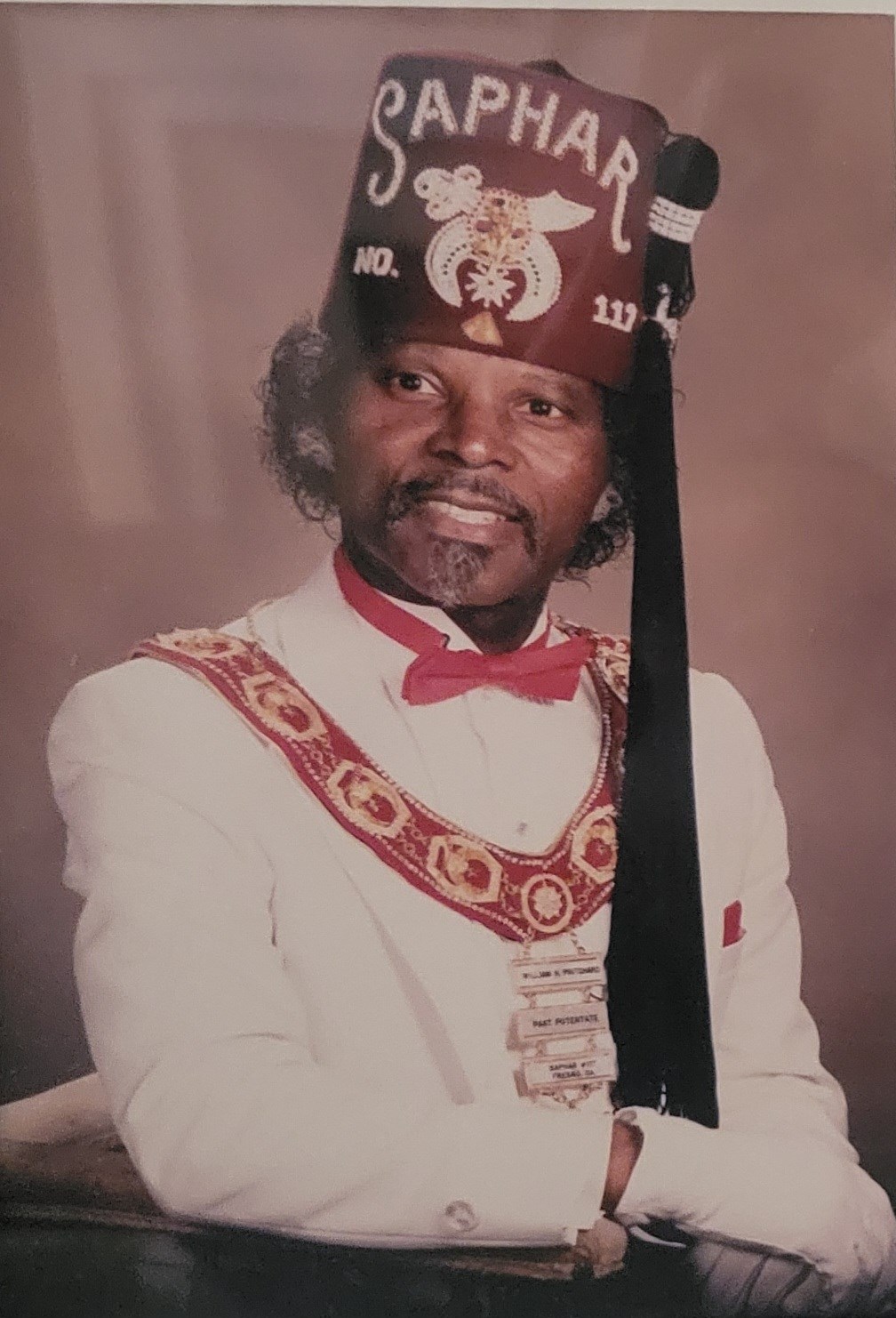 Obituary of William Henry Pritchard