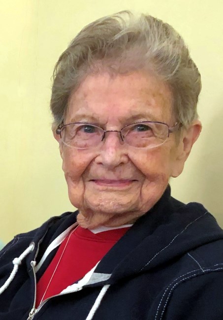 Obituary of Betty Virginia McMurray