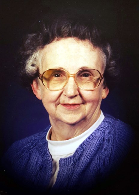 Obituary of Edith Arlene Scott