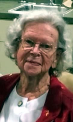Obituary of Mary Ruth (Dean) Ingram